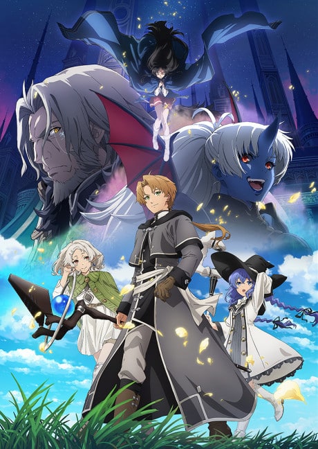 Mushoku Tensei: Jobless Reincarnation Season 3 - copertina anime