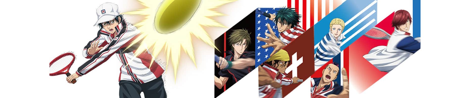 The Prince of Tennis II U-17 World Cup - immagine anime