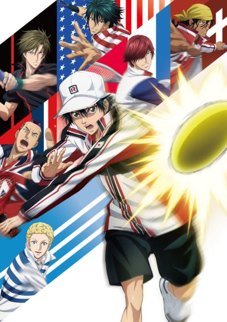 The Prince of Tennis II U-17 World Cup - copertina anime