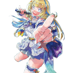 Bado kon! E hoshi o tsugu idol, iniziate le serie