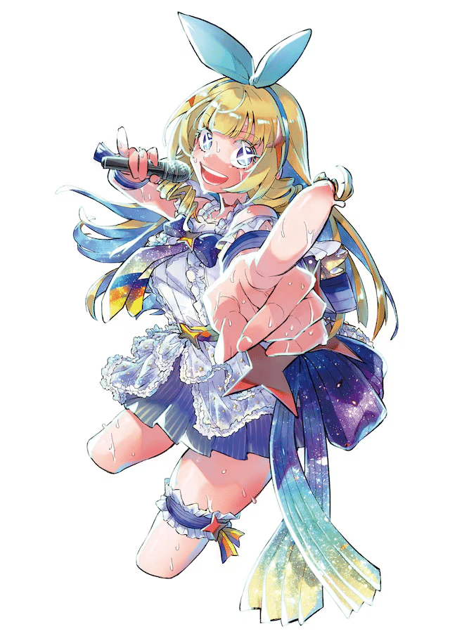 Bado Kon! e Hoshi o tsugu idol, iniziate le serie