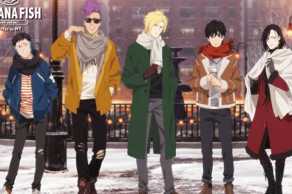 Banana Fish arriva su Netflix il 12 agosto: episodi, trama e disponibilità