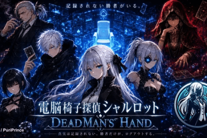 Dennō Isu Tantei Charlotte ~Dead Man's Hand~, rivelato l'anime AI