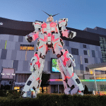 Gundam unicorn lascia odaiba: l’ultimo saluto ha già una data
