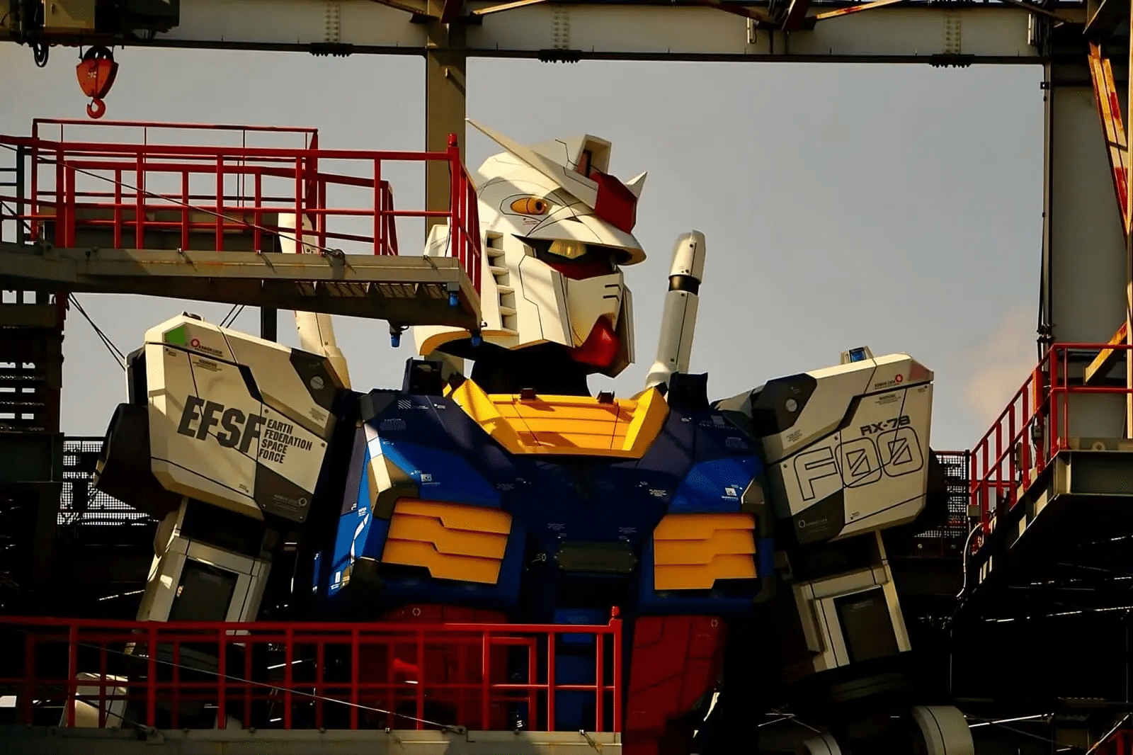 Gundam Unicorn lascia Odaiba: l’ultimo saluto ha già una data