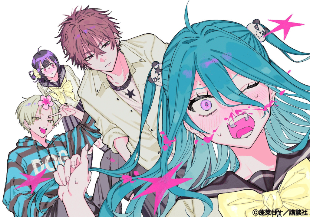 Hatta mi Ran no seishun ni ue-tō!! e Raybye Day, iniziate le serie