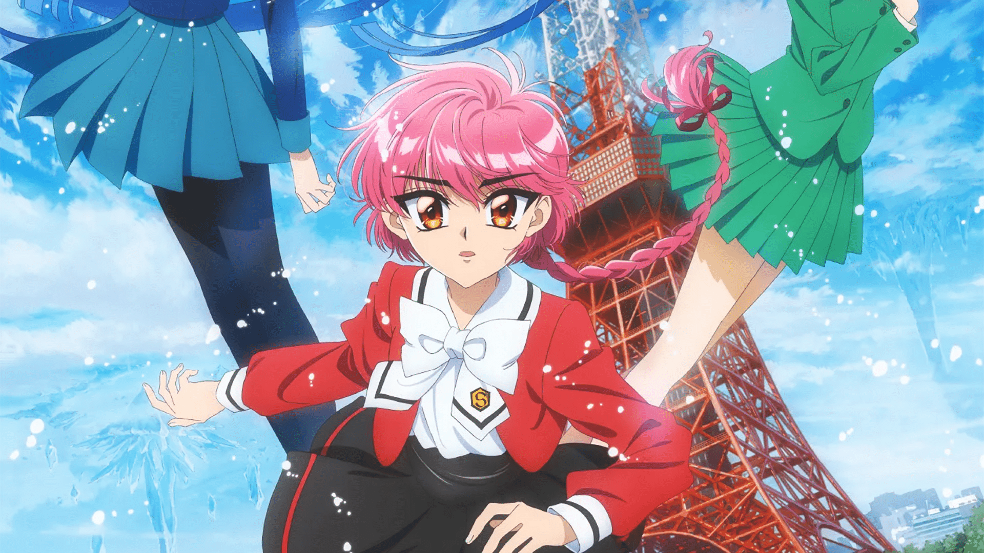 Magic Knight Rayearth torna il 7 ottobre, ma l’Italia resta fuori