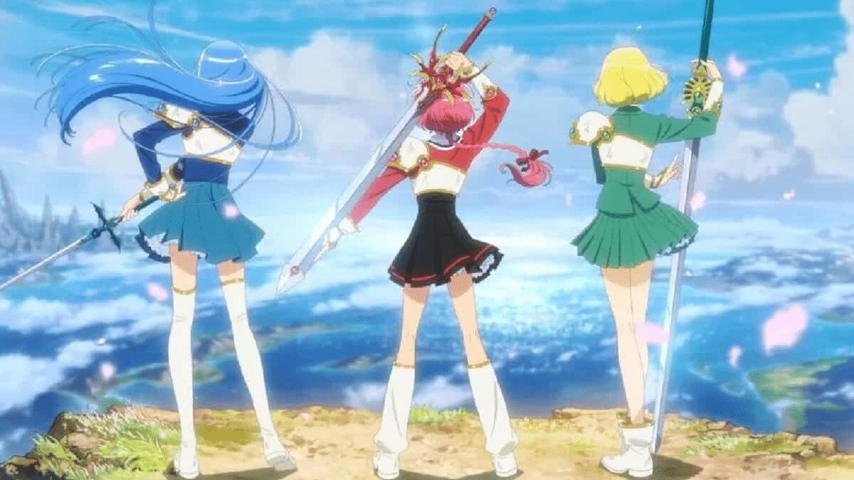 Magic Knight Rayearth torna il 7 ottobre, ma l’Italia resta fuori