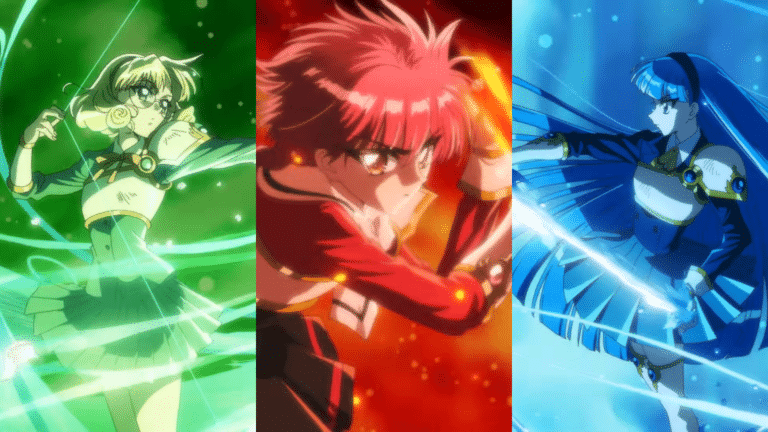 Magic Knight Rayearth torna il 7 ottobre, ma l’Italia resta fuori