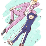 Mob psycho 100 celabra 10 anni