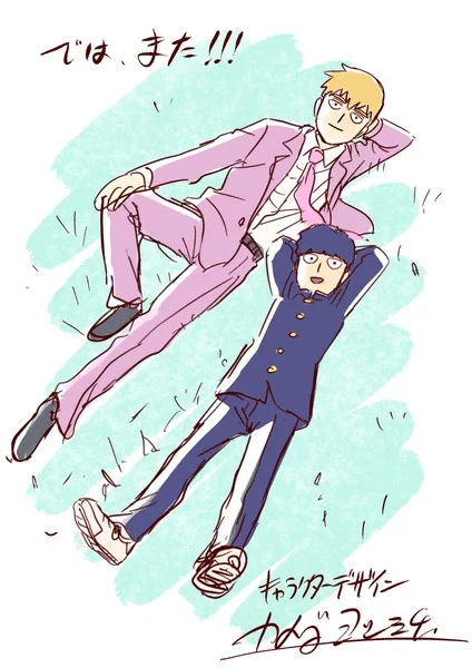 Mob Psycho 100 celabra 10 anni