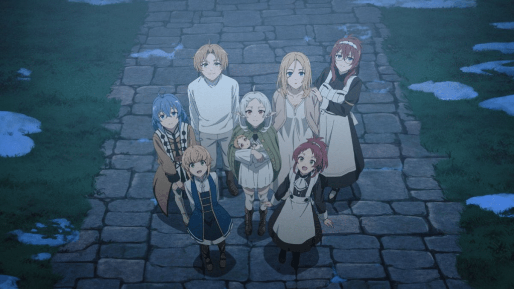 Mushoku Tensei III episodio 4: Rudeus sceglie di non perdere più nessuno