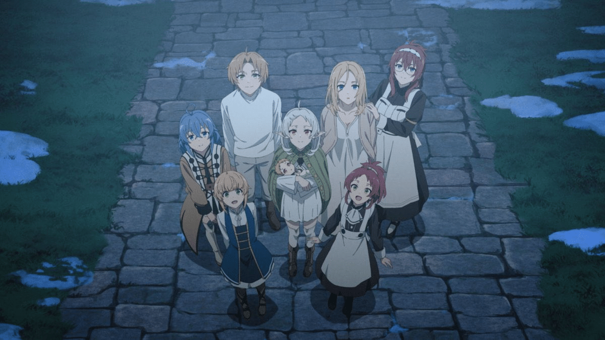 Mushoku Tensei III episodio 4: Rudeus sceglie di non perdere più nessuno