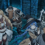 Mushoku tensei iii episodio 4: rudeus sceglie di non perdere più nessuno