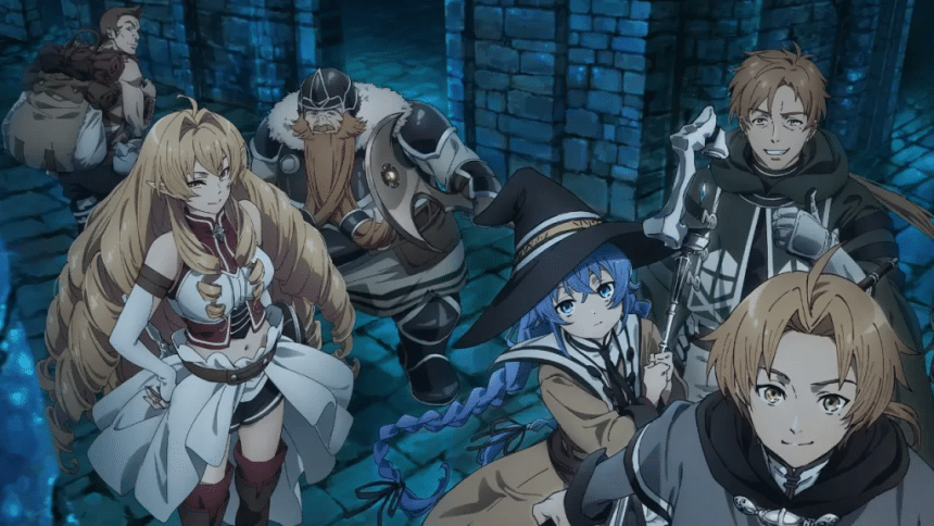 Mushoku Tensei III episodio 4: Rudeus sceglie di non perdere più nessuno