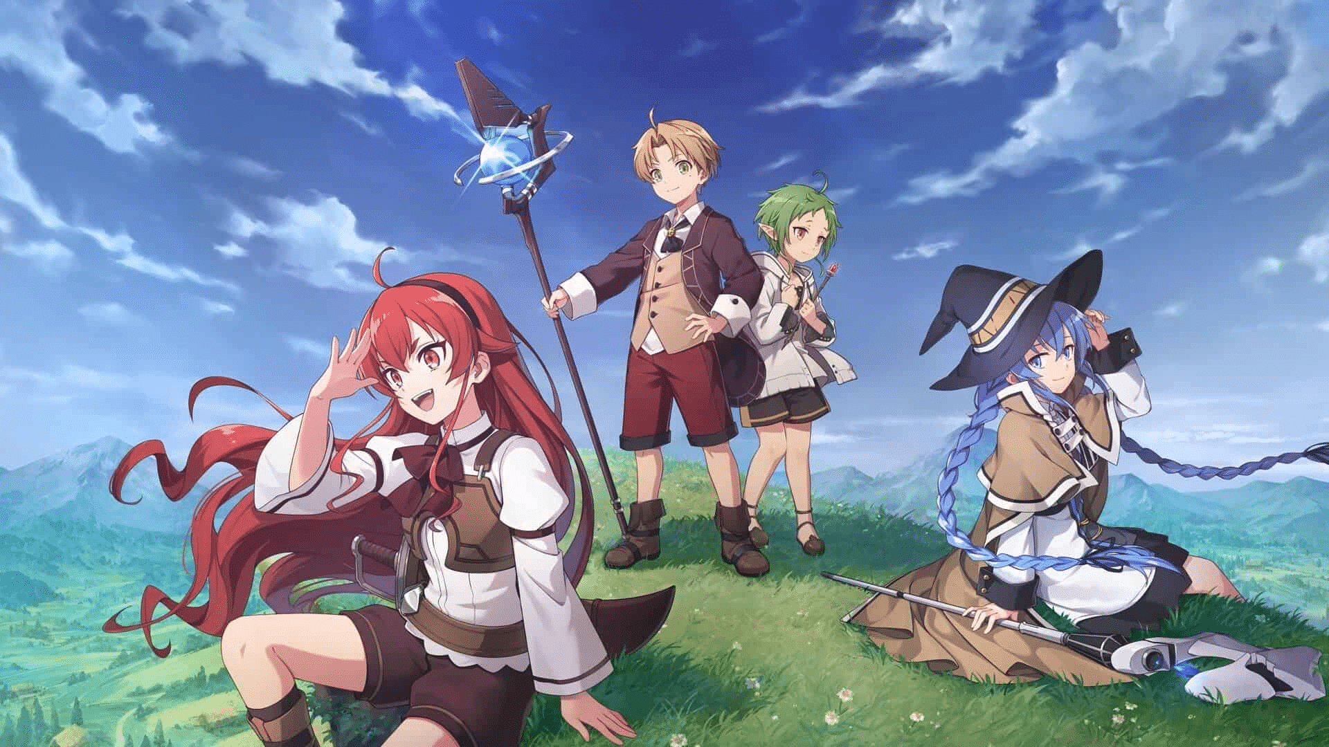 Mushoku Tensei III episodio 4: Rudeus sceglie di non perdere più nessuno