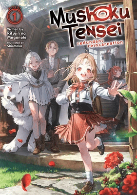 Mushoku Tensei: Redundant Reincarnation, termina la novel Mushoku Tensei: Redundant Reincarnation, termina la novel