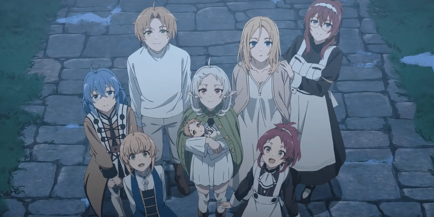 Mushoku tensei torna nell'estate 2026: trama, episodi e ordine di visione