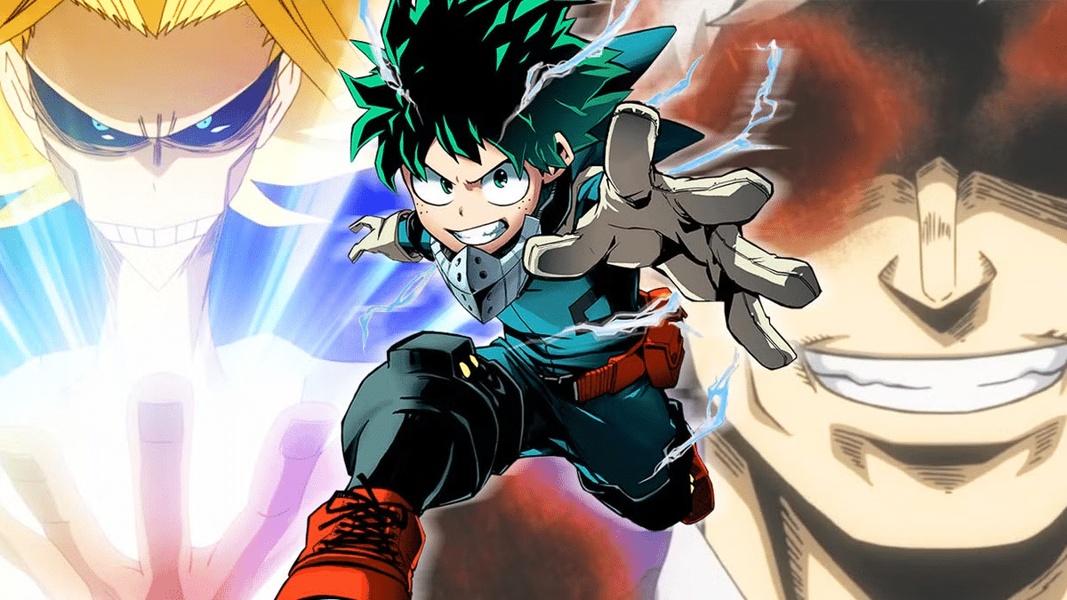 My Hero Academia, finale spiegato: perché All Might dice «ora tocca a te»