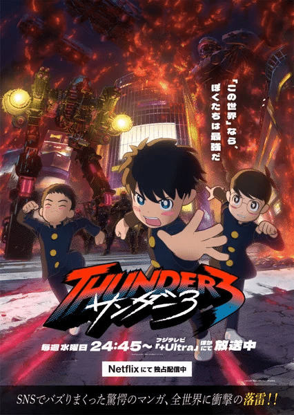 Thunder 3, ecco il nuovo video