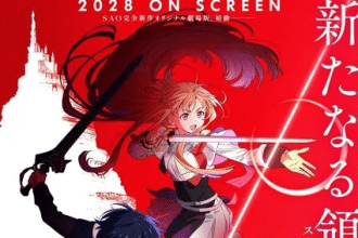 Sword Art Online, nuovo film nel 2028