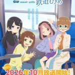 Tetsuryō! Meet with tetsudō musume, rivelata la sigla iniziale