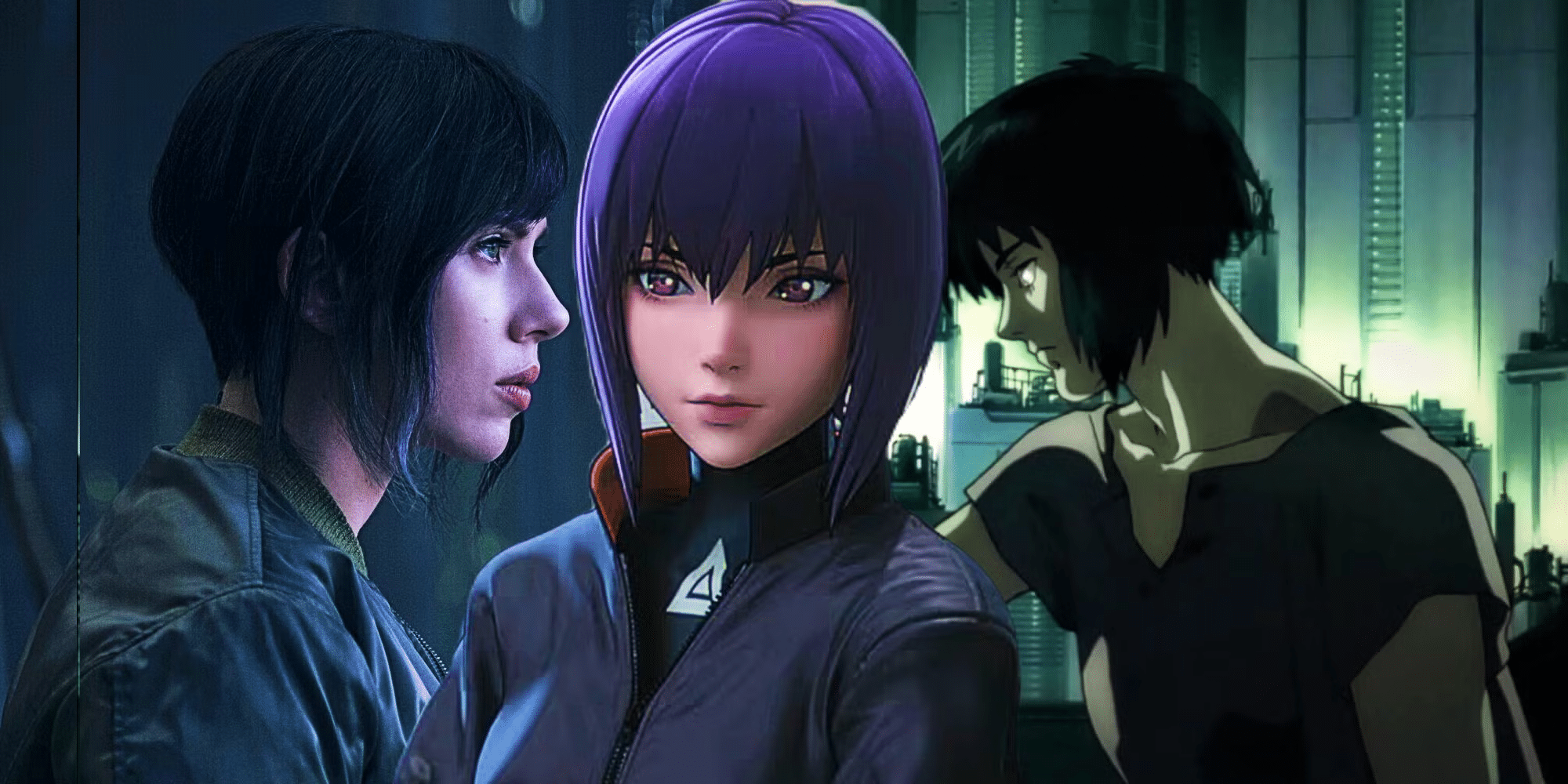 The Ghost in the Shell 2026 cambia tutto rispetto al film del 1995 The Ghost in the Shell 2026 cambia tutto rispetto al film del 1995
