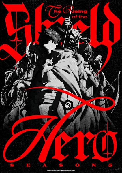 The Rising of the Shield Hero 5, anime nel 2027