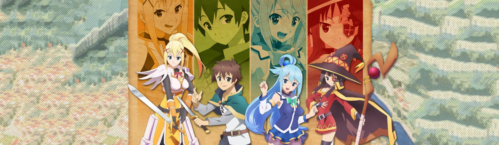 KONOSUBA -God's blessing on this wonderful world! - immagine anime