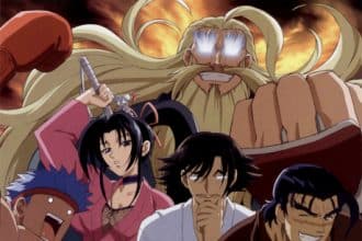 Kenichi: The Mightiest Disciple - copertina anime