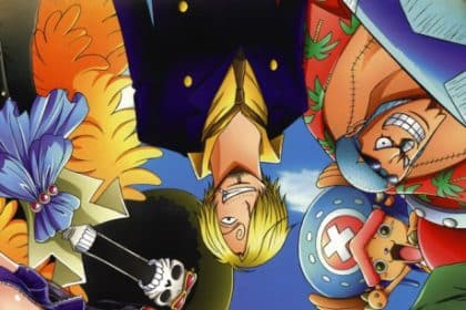 ONE PIECE - copertina anime