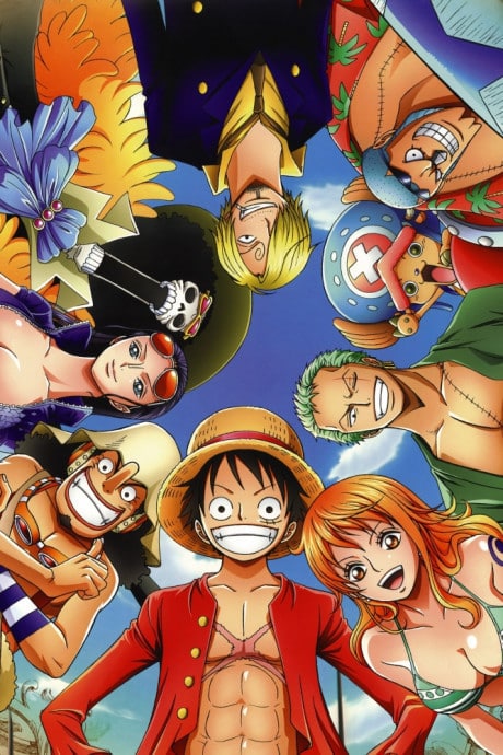 ONE PIECE - copertina anime