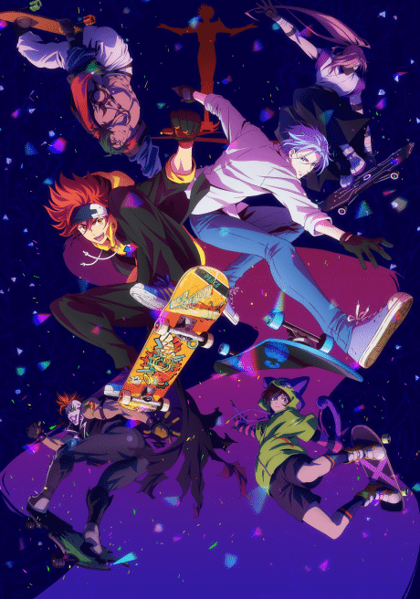 SK8 the Infinity - copertina anime