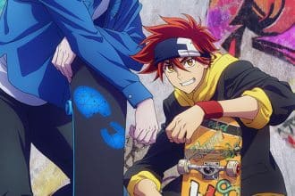 SK8 the Infinity - immagine anime