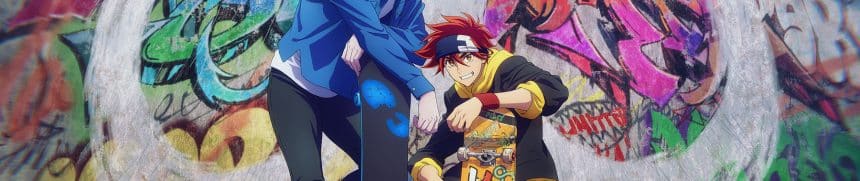 SK8 the Infinity - immagine anime