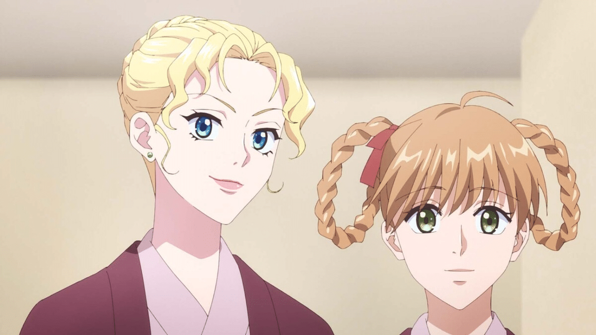 Hana-kimi, scena dell'anime con mizuki ashiya