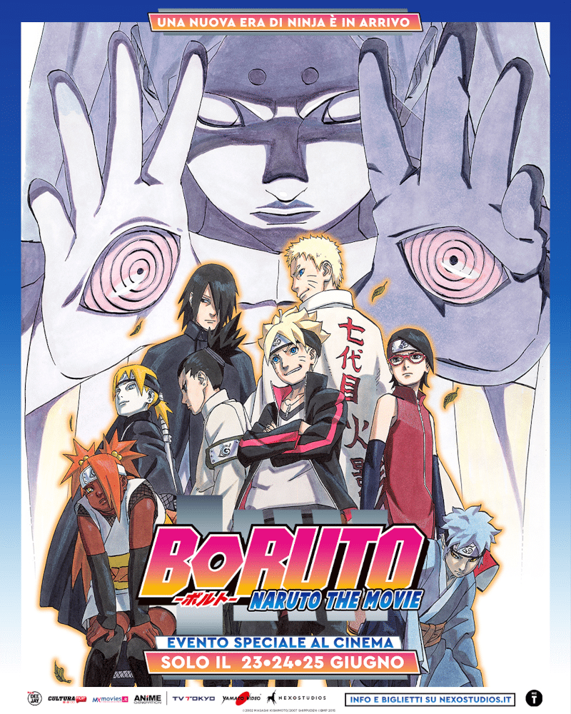 Boruto Naruto the Movie italiano