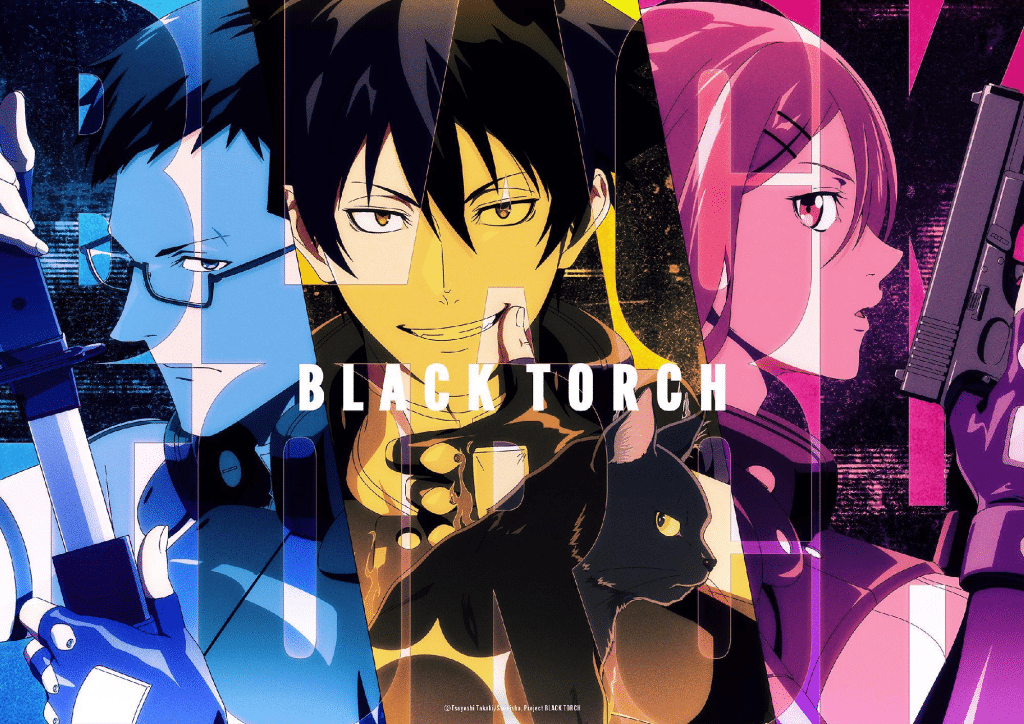 BLACK TORCH anime adatta tutto il manga? Da dove continuare dopo l’anime
