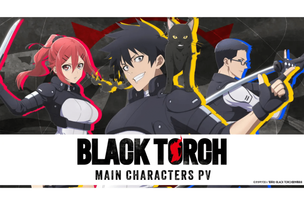 BLACK TORCH anime adatta tutto il manga? Da dove continuare dopo l’anime