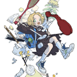 Set match! , inizia un nuovo manga Set match! , inizia un nuovo manga