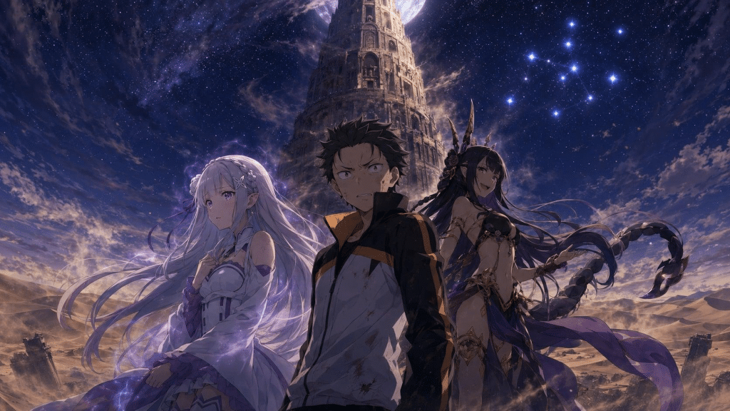 Re:Zero, perché Subaru perde la memoria? Chi gli ha rubato i ricordi e quando li recupera