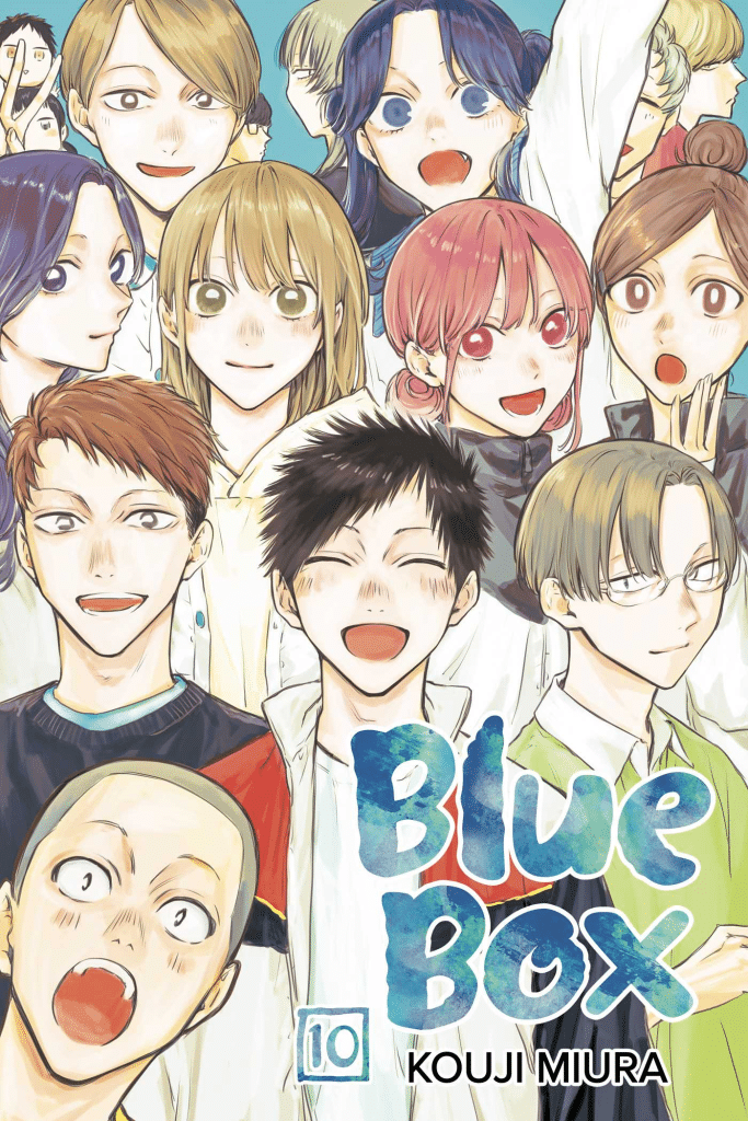 Blue Box: da quale capitolo continuare il manga dopo l’anime