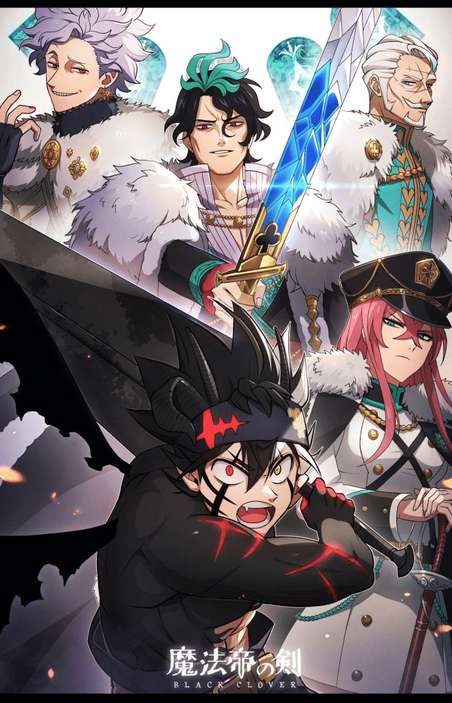 Black Clover: il film va visto prima della stagione 2? Ordine e canon spiegati