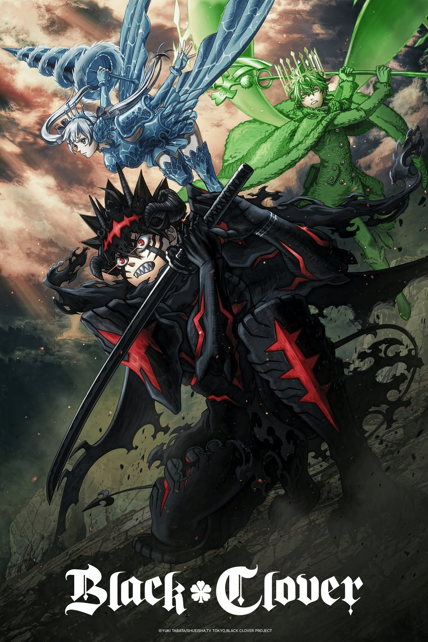 Black clover 2: trama, da quale capitolo riprende Asta nel materiale promozionale di black clover stagione 2