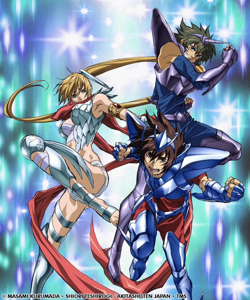 I Cavalieri dello Zodiaco Lost Canvas: dove finisce l’anime e da quale capitolo continuare il manga