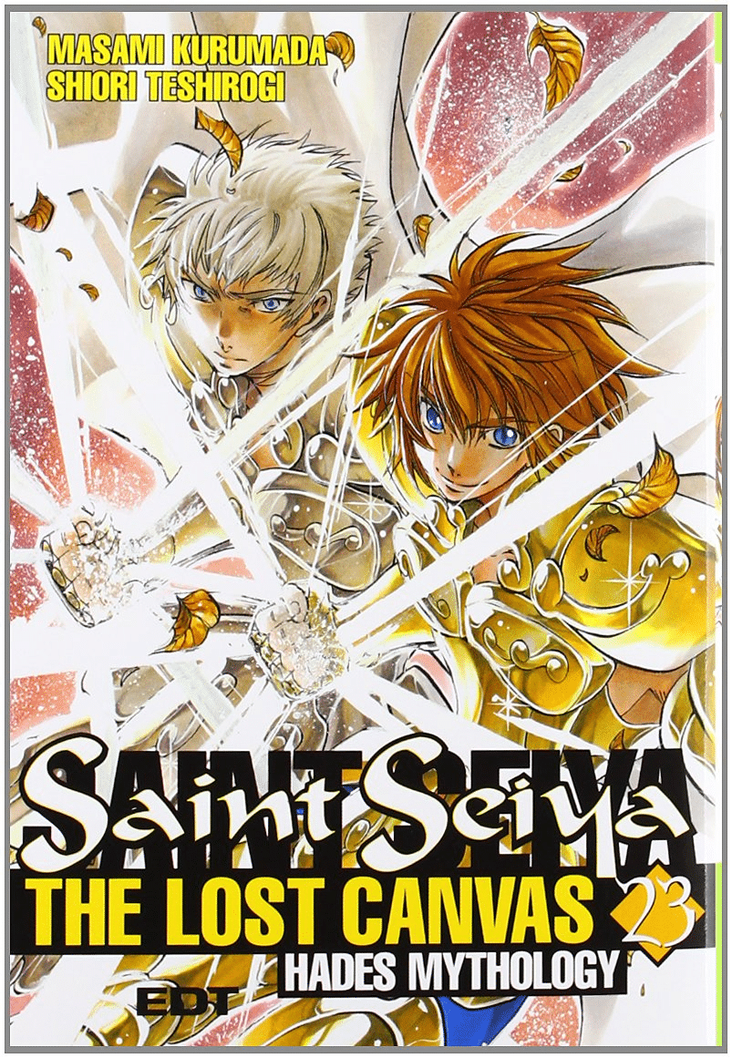 Tenma in saint seiya the lost canvas
