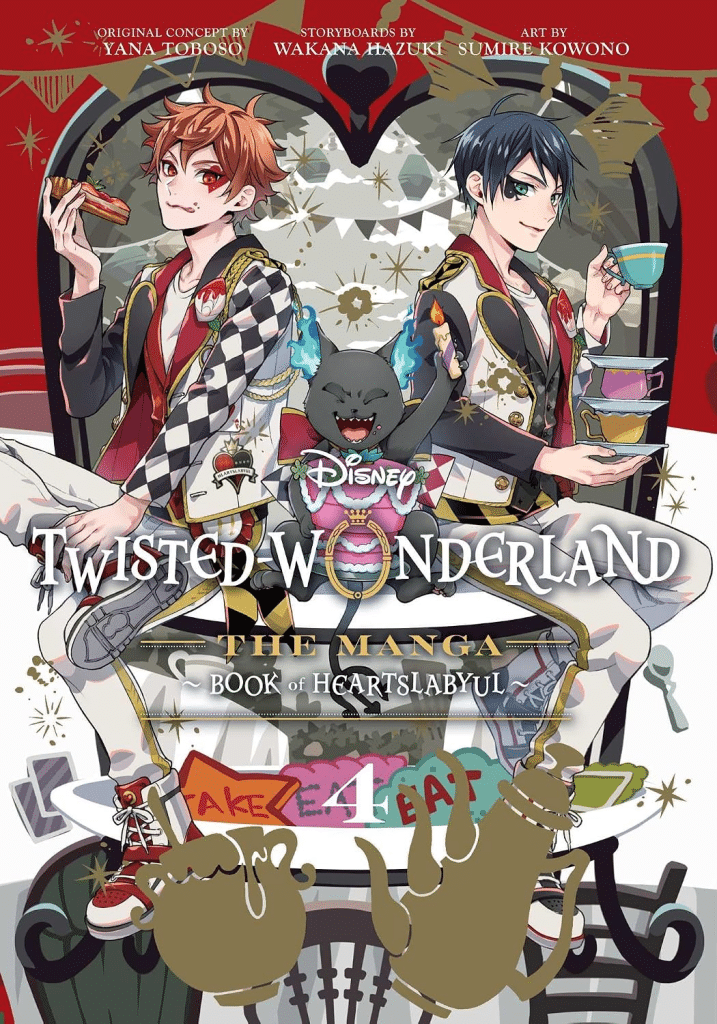 Twisted Wonderland: in che ordine leggere i manga e cosa leggere prima della stagione 2