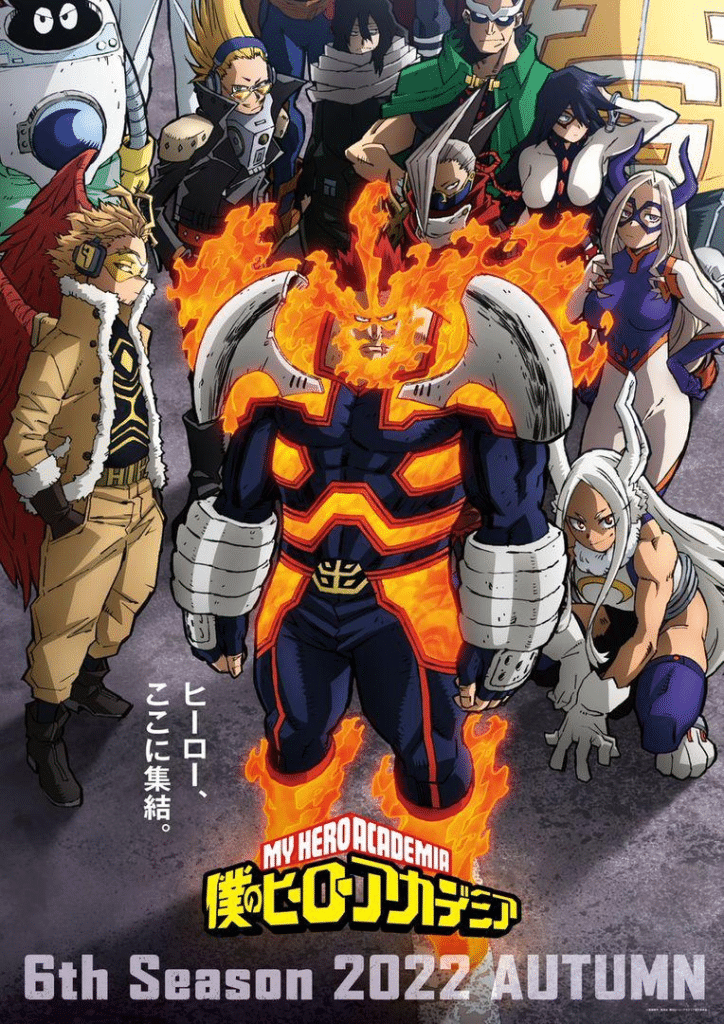My Hero Academia su Italia 2: episodi, stagione e programmazione aggiornata