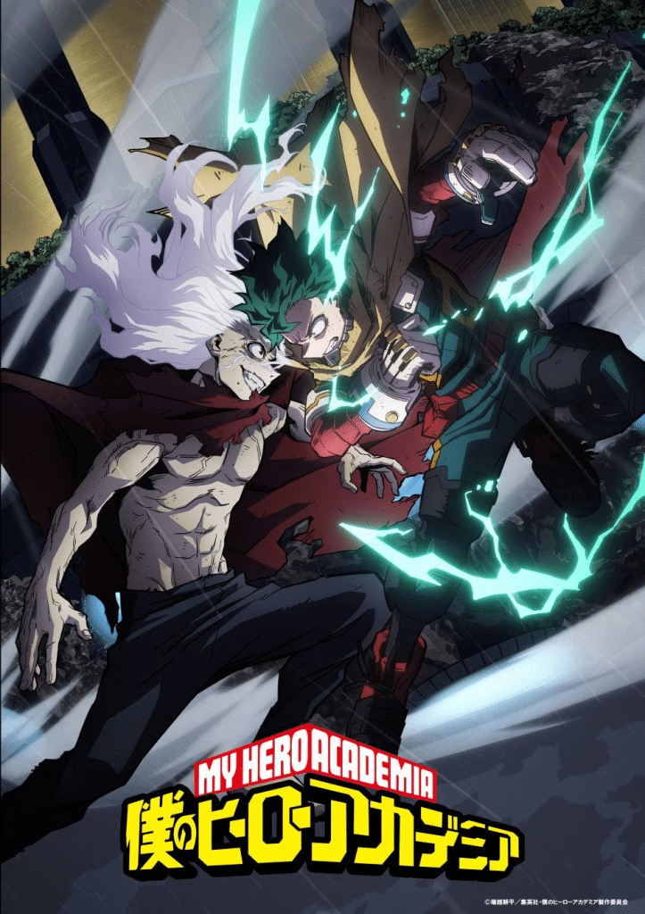 My Hero Academia su Italia 2: episodi, stagione e programmazione aggiornata