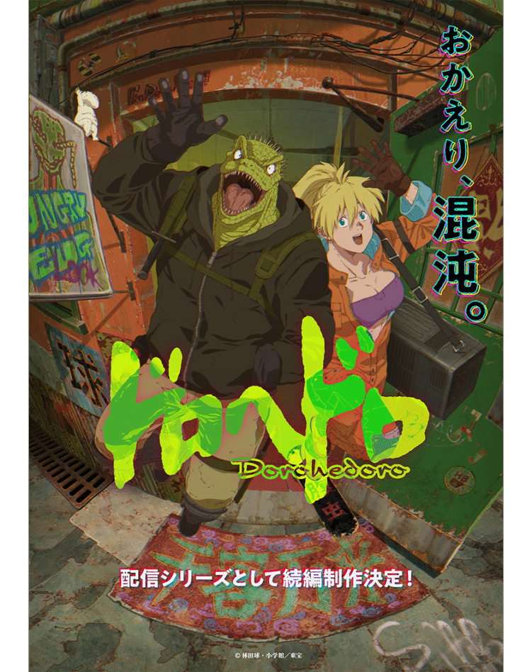 Dorohedoro: da quale capitolo continuare il manga dopo la stagione 2